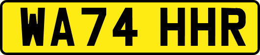 WA74HHR