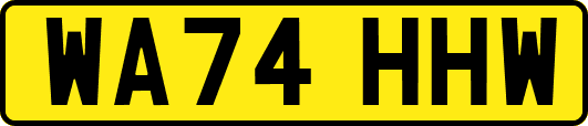 WA74HHW