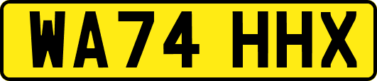 WA74HHX