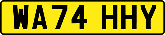 WA74HHY
