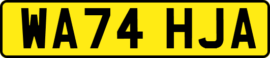 WA74HJA