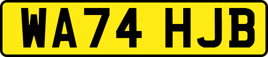 WA74HJB