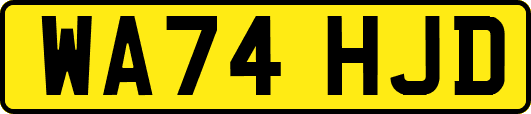 WA74HJD