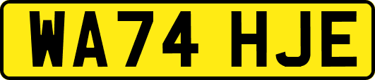 WA74HJE