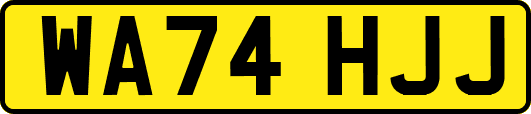 WA74HJJ
