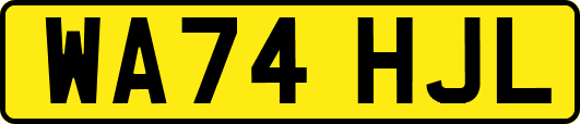WA74HJL