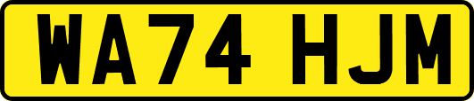 WA74HJM