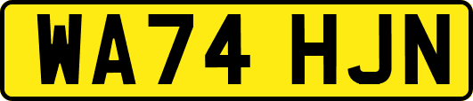 WA74HJN