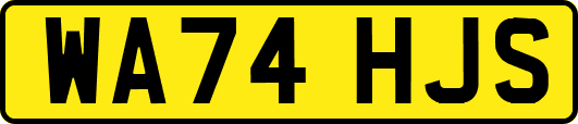 WA74HJS