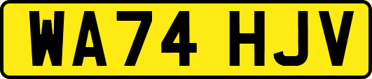 WA74HJV