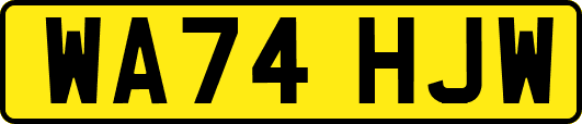 WA74HJW