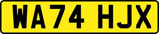 WA74HJX