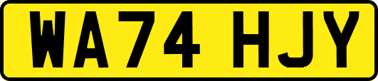 WA74HJY