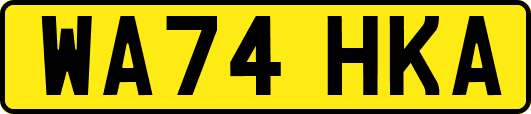 WA74HKA