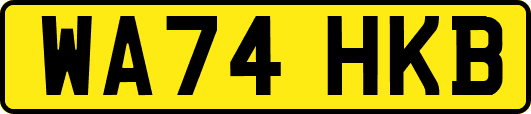 WA74HKB