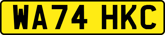 WA74HKC