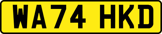 WA74HKD