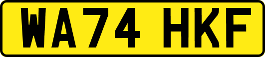 WA74HKF