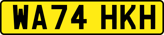 WA74HKH