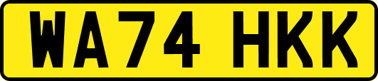 WA74HKK