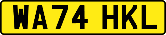 WA74HKL