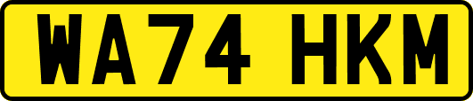 WA74HKM