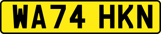 WA74HKN