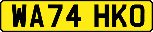 WA74HKO