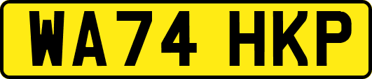 WA74HKP