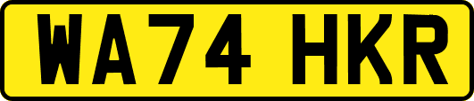 WA74HKR