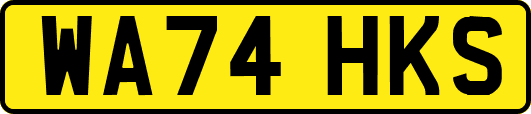 WA74HKS