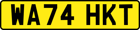 WA74HKT