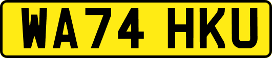 WA74HKU