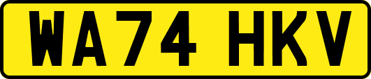 WA74HKV