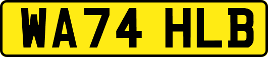 WA74HLB