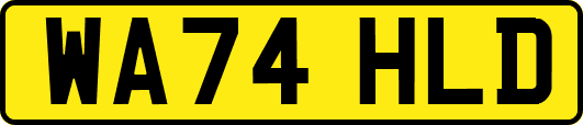WA74HLD