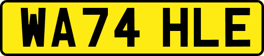 WA74HLE