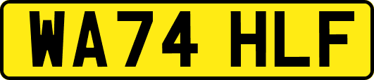 WA74HLF