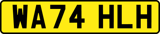 WA74HLH