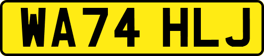 WA74HLJ