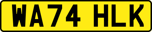 WA74HLK