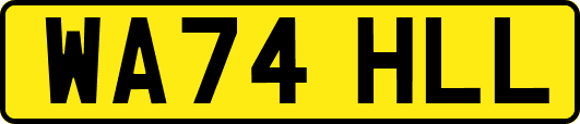 WA74HLL