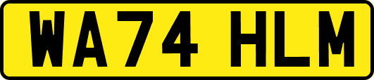 WA74HLM