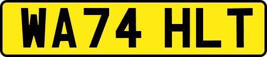 WA74HLT