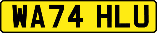WA74HLU