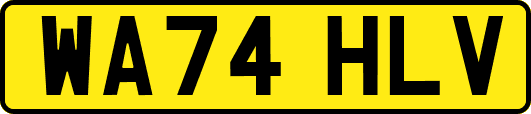 WA74HLV