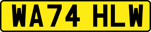 WA74HLW