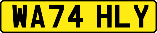 WA74HLY