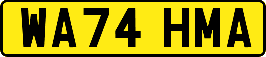 WA74HMA