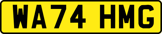 WA74HMG
